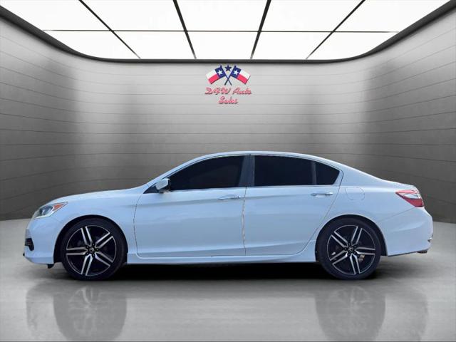 2017 Honda Accord Sport