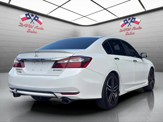 2017 Honda Accord Sport