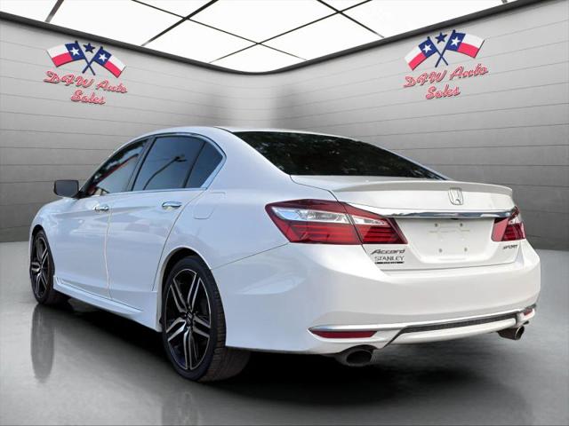 2017 Honda Accord Sport