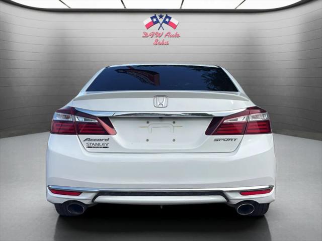 2017 Honda Accord Sport