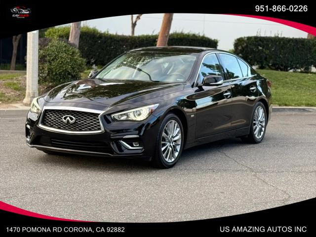 2020 INFINITI Q50 LUXE for sale in Corona, CA