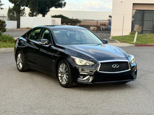 2020 INFINITI Q50 LUXE