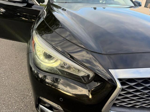 2020 INFINITI Q50 LUXE