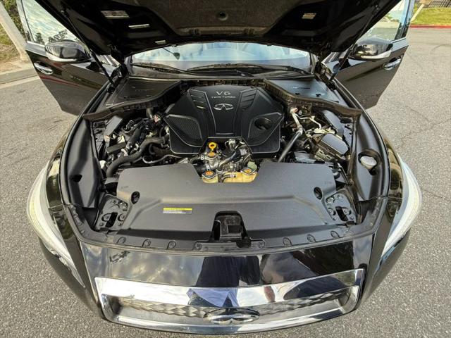 2020 INFINITI Q50 LUXE
