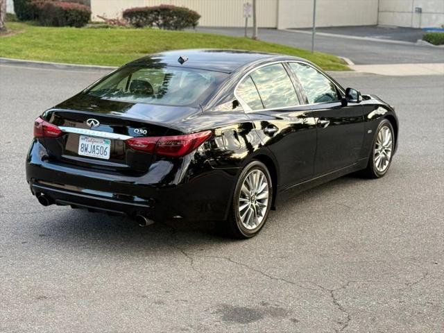 2020 INFINITI Q50 LUXE