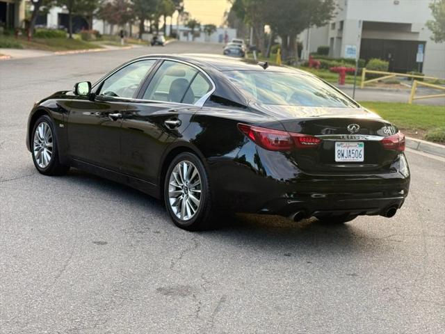 2020 INFINITI Q50 LUXE