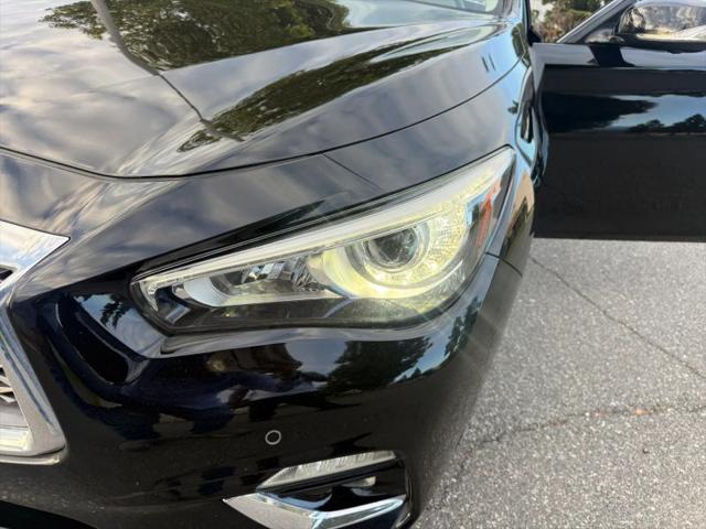 2020 INFINITI Q50 LUXE