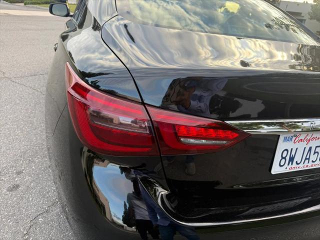2020 INFINITI Q50 LUXE