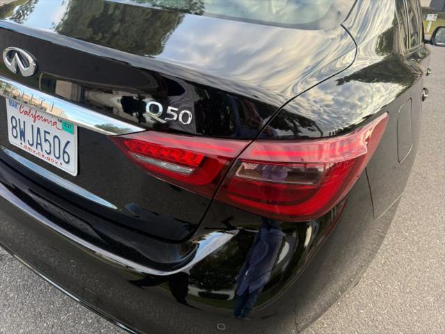 2020 INFINITI Q50 LUXE