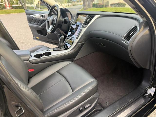 2020 INFINITI Q50 LUXE