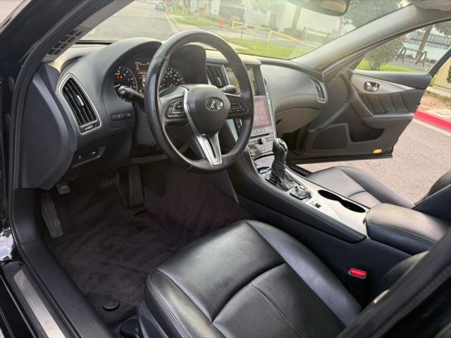 2020 INFINITI Q50 LUXE