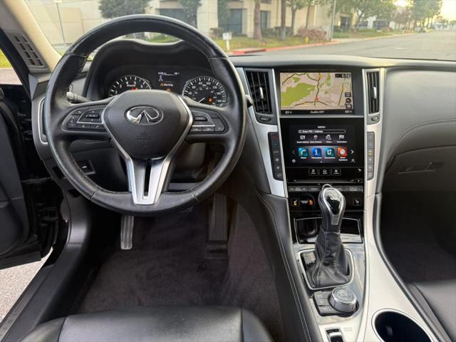 2020 INFINITI Q50 LUXE