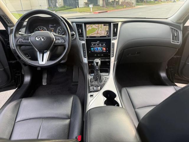 2020 INFINITI Q50 LUXE