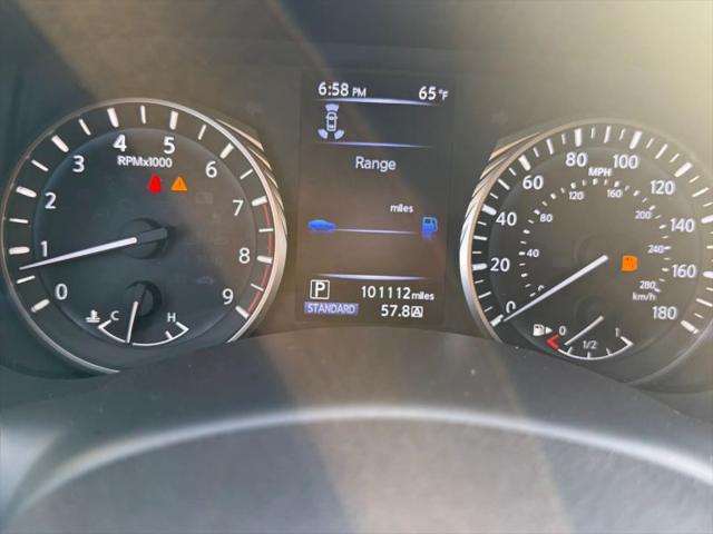 2020 INFINITI Q50 LUXE
