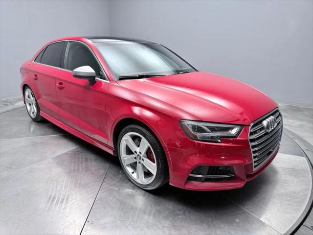 2018 Audi S3 2.0T Premium Plus