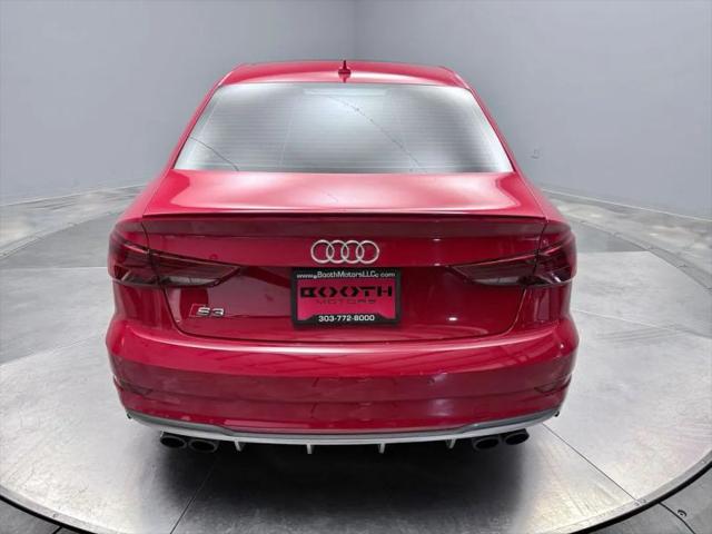 2018 Audi S3 2.0T Premium Plus
