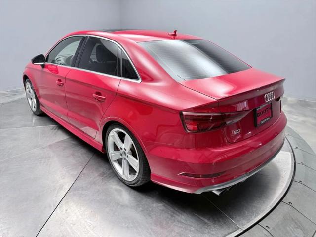 2018 Audi S3 2.0T Premium Plus