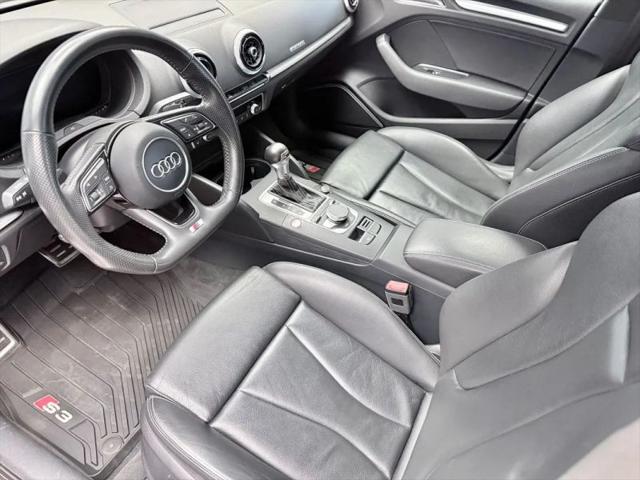 2018 Audi S3 2.0T Premium Plus