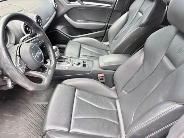 2018 Audi S3 2.0T Premium Plus