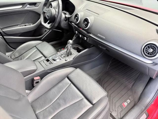 2018 Audi S3 2.0T Premium Plus