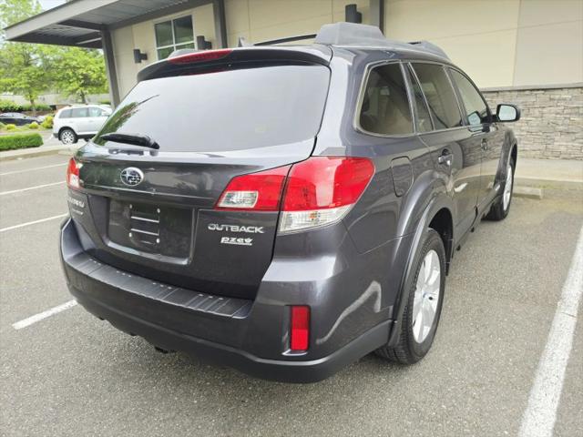 2012 Subaru Outback 2.5i Limited