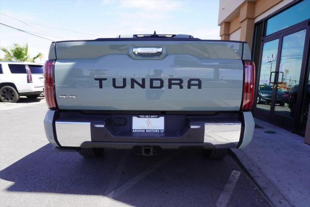 2024 Toyota Tundra 1794 Edition