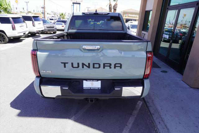 2024 Toyota Tundra 1794 Edition