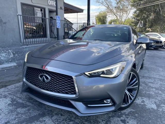 2017 INFINITI Q60 2.0t Premium for sale in Corona, CA