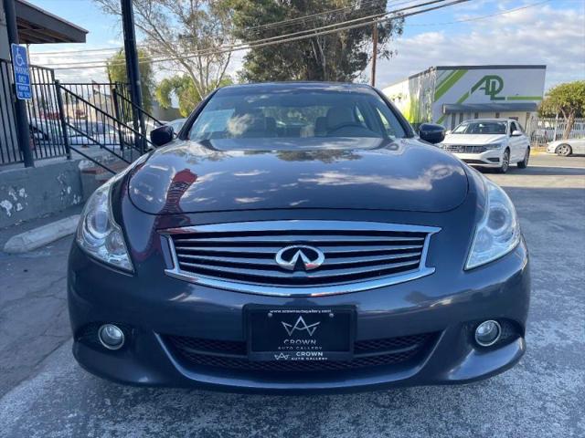 2013 INFINITI G37 Journey