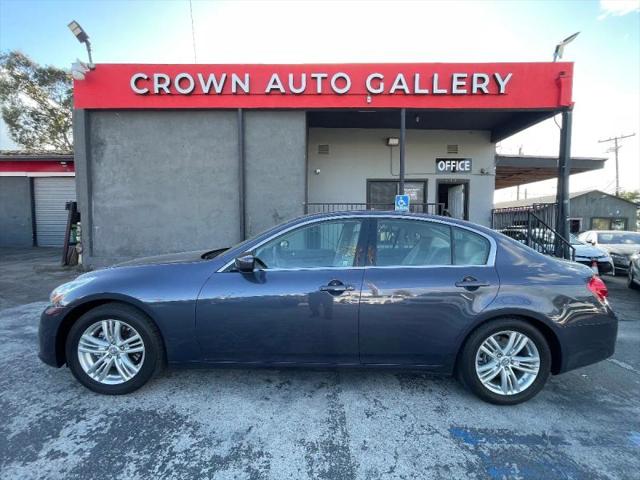 2013 INFINITI G37 Journey