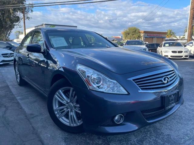 2013 INFINITI G37 Journey