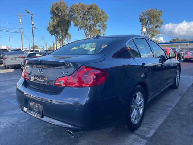 2013 INFINITI G37 Journey