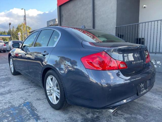 2013 INFINITI G37 Journey