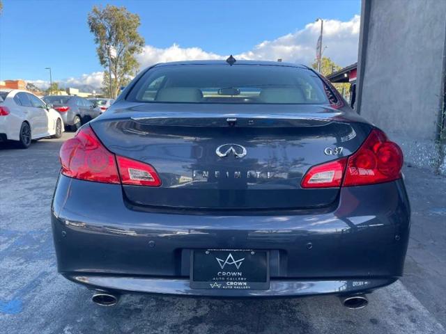 2013 INFINITI G37 Journey