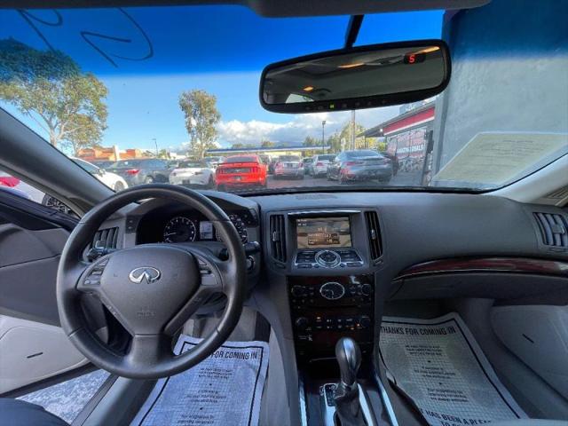 2013 INFINITI G37 Journey