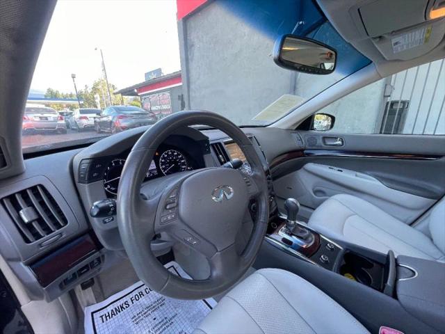 2013 INFINITI G37 Journey