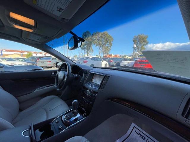 2013 INFINITI G37 Journey