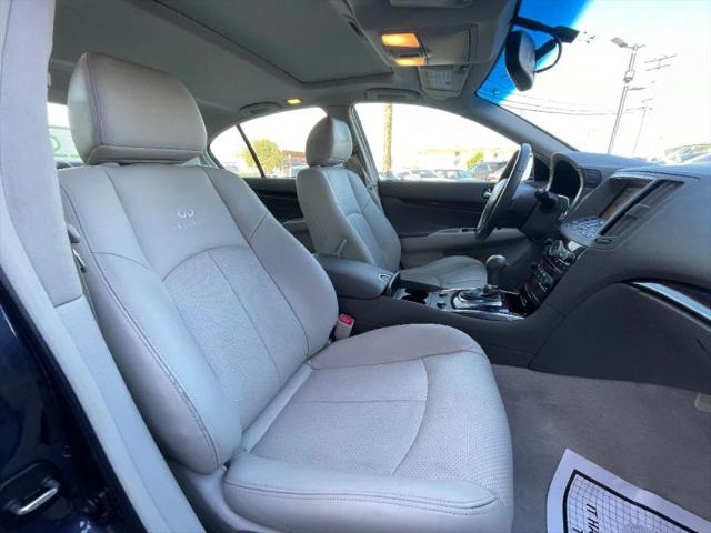 2013 INFINITI G37 Journey