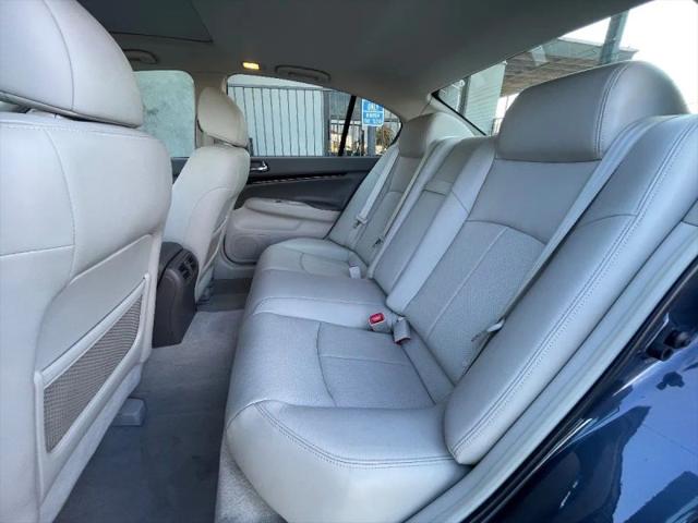 2013 INFINITI G37 Journey
