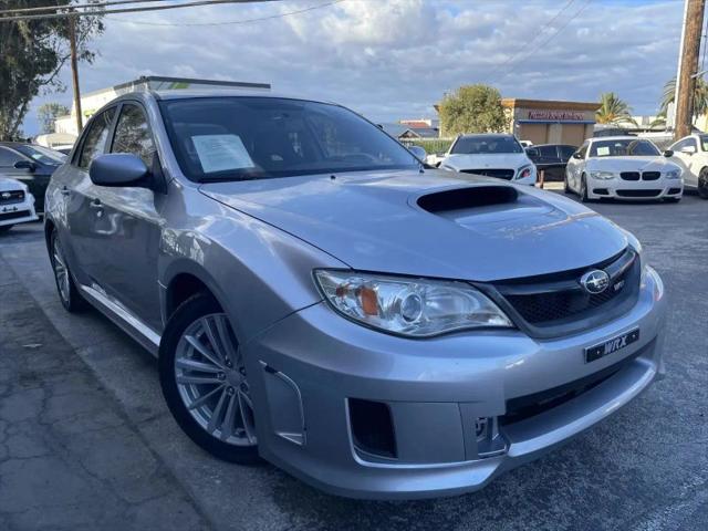 2014 Subaru Impreza WRX WRX