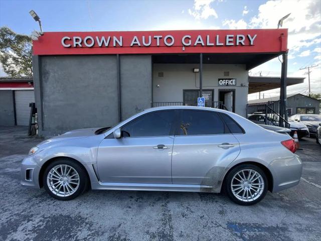 2014 Subaru Impreza WRX WRX