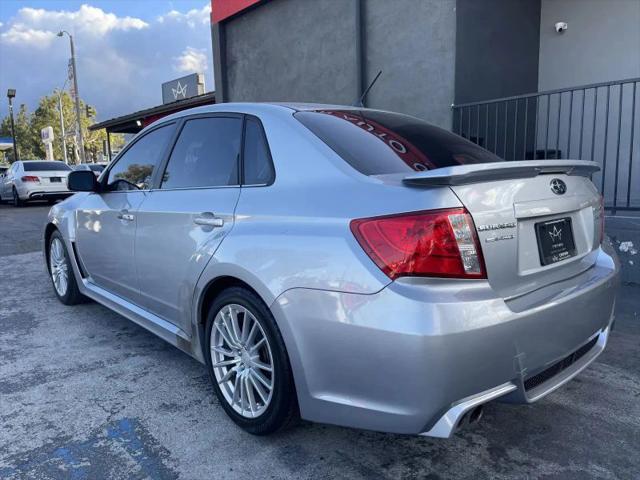 2014 Subaru Impreza WRX WRX