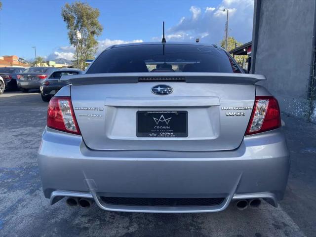 2014 Subaru Impreza WRX WRX