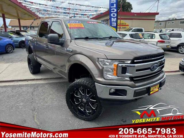 2018 Ford F-150 XLT for sale in Manteca, CA
