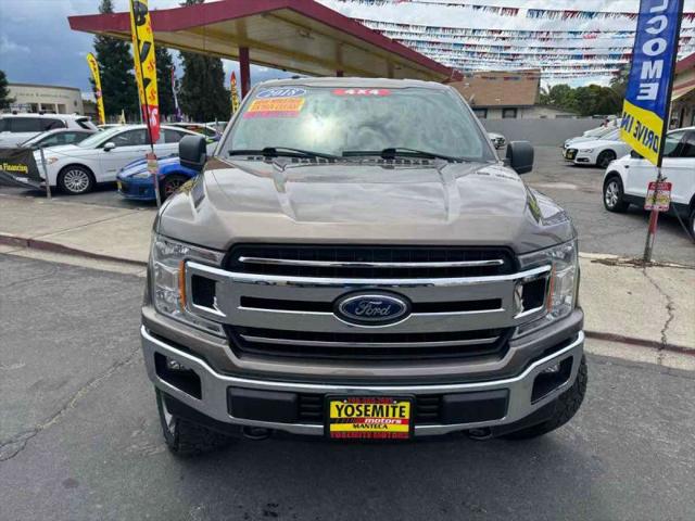 2018 Ford F-150 XLT