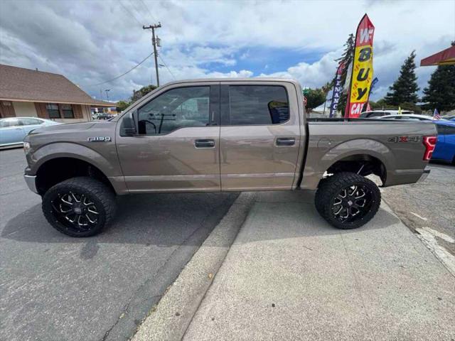 2018 Ford F-150 XLT