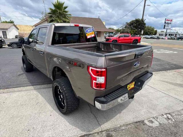 2018 Ford F-150 XLT