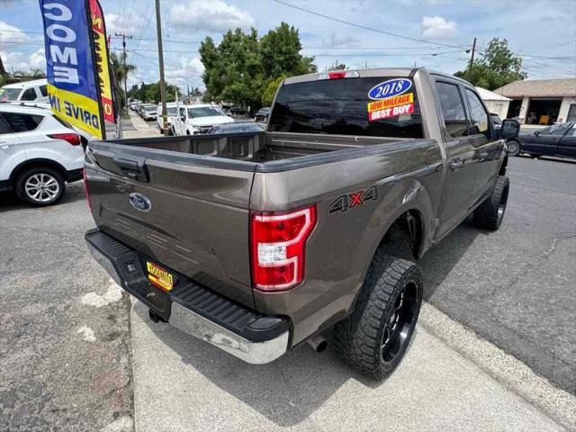 2018 Ford F-150 XLT