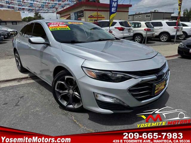 2022 Chevrolet Malibu FWD LT for sale in Manteca, CA