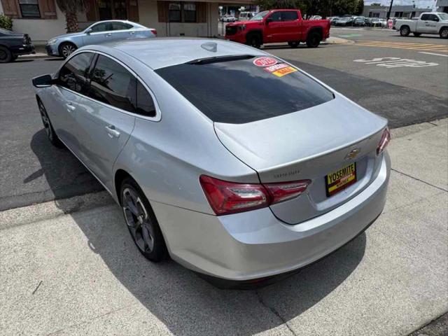 2022 Chevrolet Malibu FWD LT